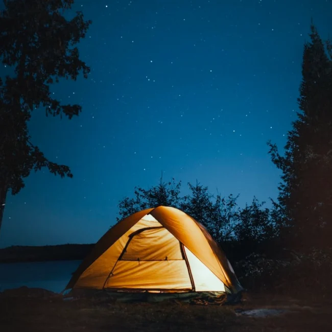 Starry night camping with Sinali Experiences